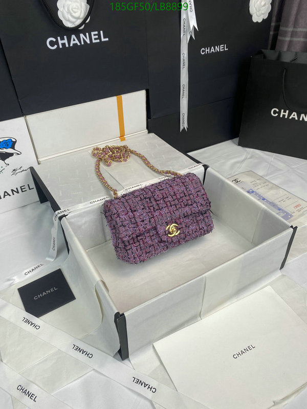 Chanel Bag-(Mirror)-Crossbody- Code: LB8899 $: 185USD