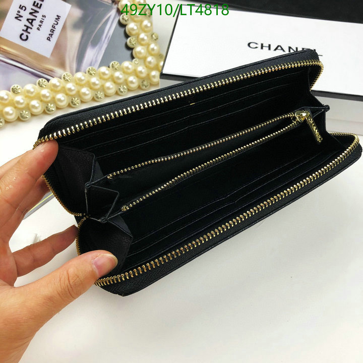 Chanel Bag-(4A)-Wallet- Code: LT4818 $: 49USD