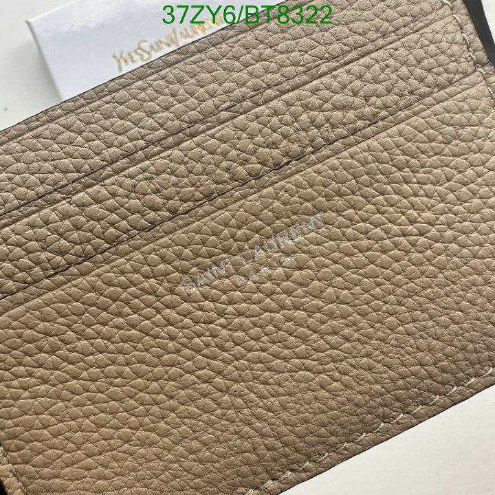 YSL Bag-(4A)-Wallet- Code: BT8322 $: 37USD
