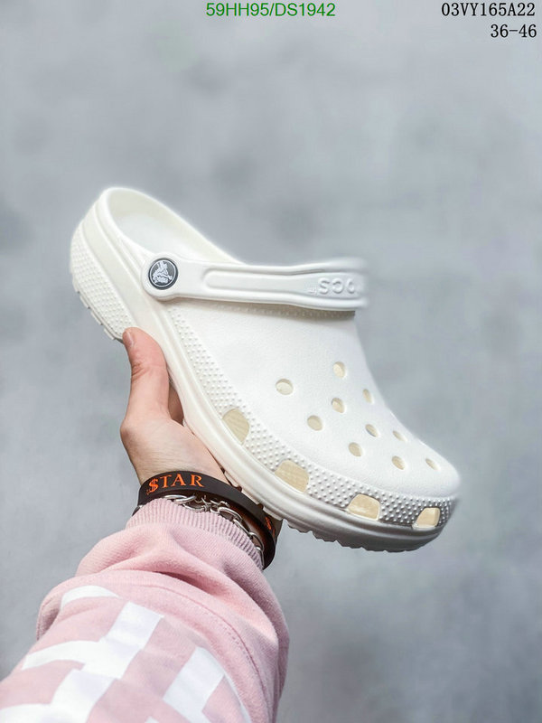 Women Shoes-Crocs Code: DS1942 $: 59USD