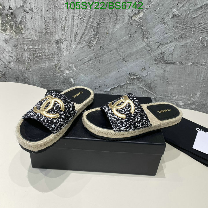 Women Shoes-Chanel Code: BS6742 $: 105USD