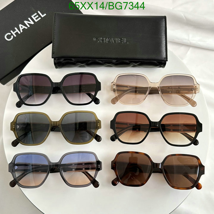 Glasses-Chanel Code: BG7344 $: 65USD