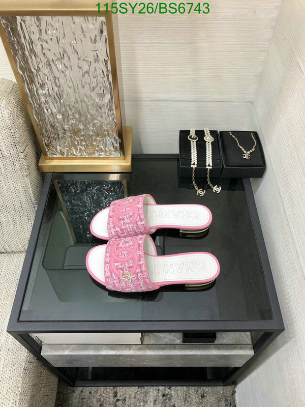 Women Shoes-Chanel Code: BS6743 $: 115USD