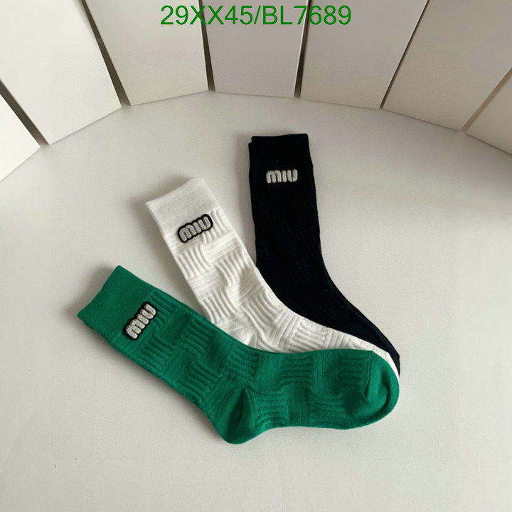 Sock-Miu Miu Code: BL7689 $: 29USD