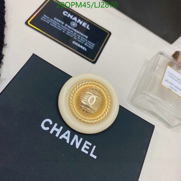 Jewelry-Chanel Code: LJ2870 $: 29USD
