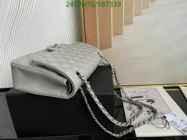 Chanel Bag-(Mirror)-Crossbody- Code: YB7339 $: 245USD