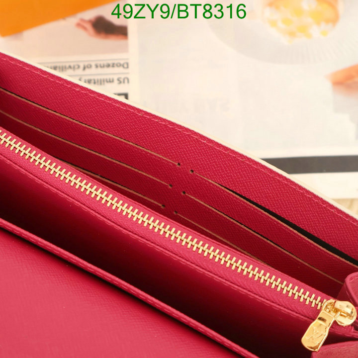LV Bag-(4A)-Wallet- Code: BT8316 $: 49USD
