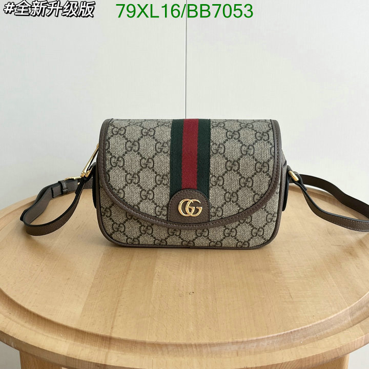 Gucci Bag-(4A)-Crossbody- Code: BB7053 $: 79USD