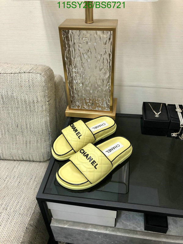 Women Shoes-Chanel Code: BS6721 $: 115USD