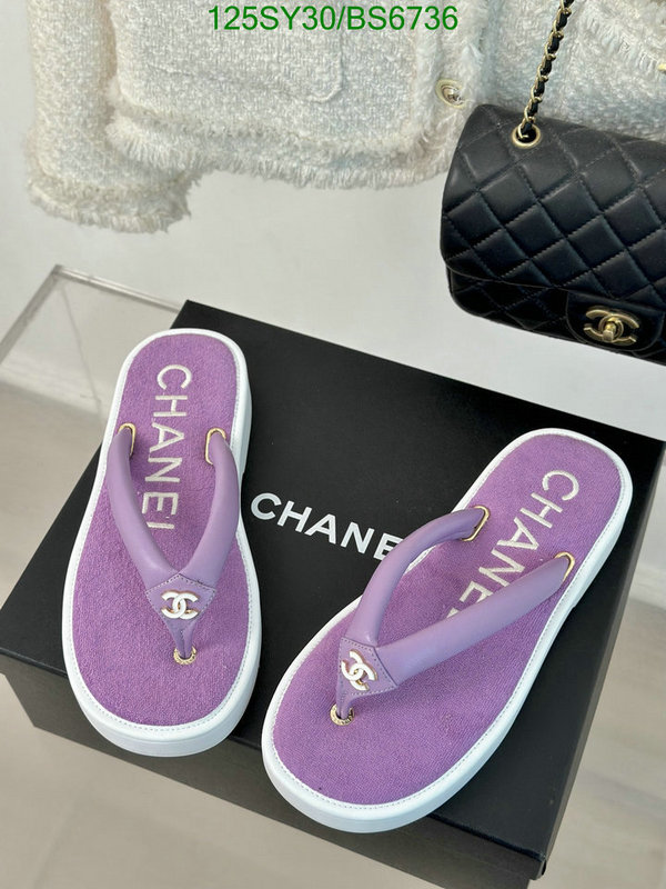 Women Shoes-Chanel Code: BS6736 $: 125USD