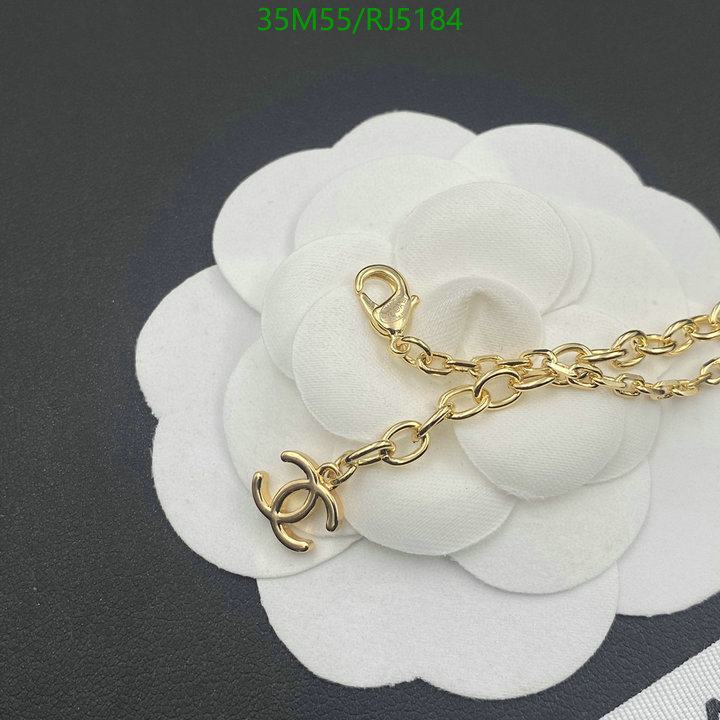 Jewelry-Chanel Code: RJ5184 $: 35USD