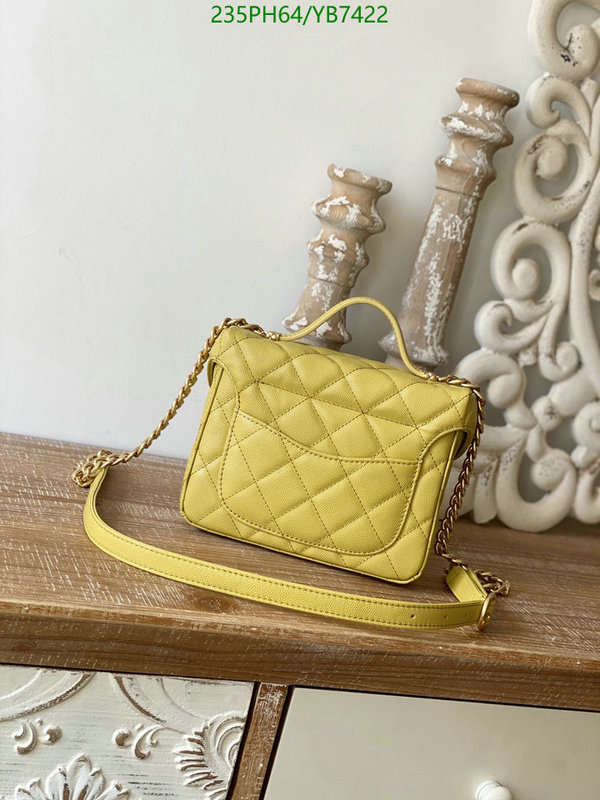 Chanel Bag-(Mirror)-Crossbody- Code: YB7422 $: 235USD