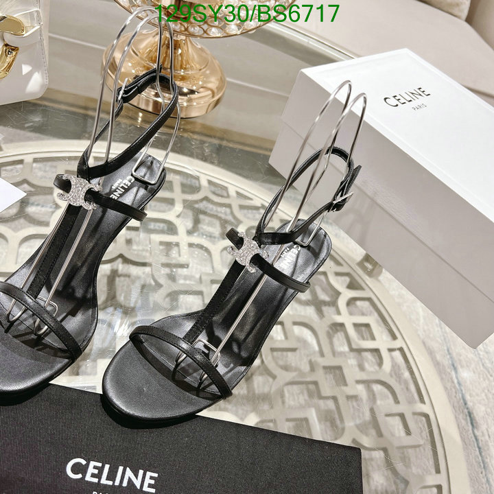 Women Shoes-Celine Code: BS6717 $: 129USD