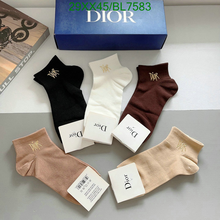 Sock-Dior Code: BL7583 $: 29USD