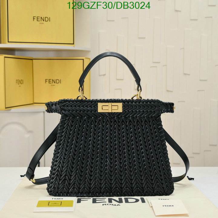 Fendi Bag-(4A)-Peekaboo Code: DB3024