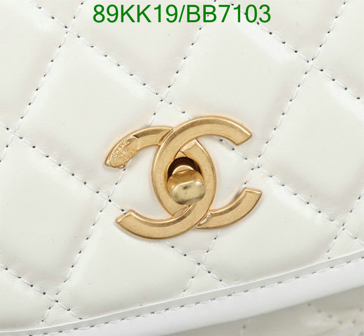 Chanel Bag-(4A)-Crossbody- Code: BB7103 $: 89USD