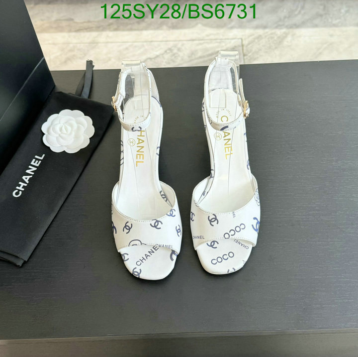 Women Shoes-Chanel Code: BS6731 $: 125USD