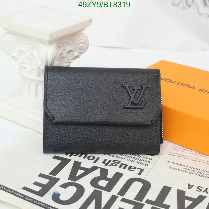 LV Bag-(4A)-Wallet- Code: BT8319 $: 49USD