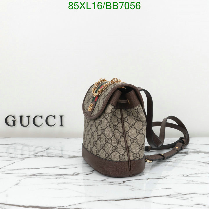 Gucci Bag-(4A)-Backpack- Code: BB7056 $: 85USD