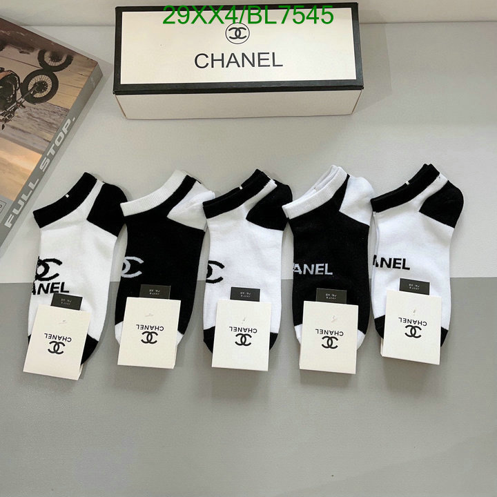 Sock-Chanel Code: BL7545 $: 29USD