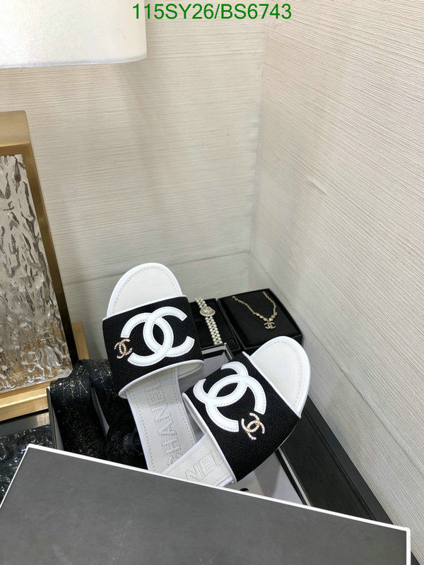 Women Shoes-Chanel Code: BS6743 $: 115USD