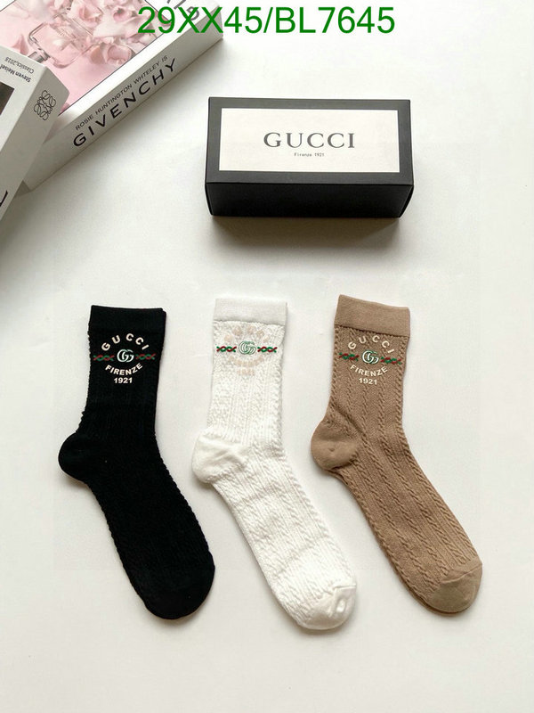 Sock-Gucci Code: BL7645 $: 29USD