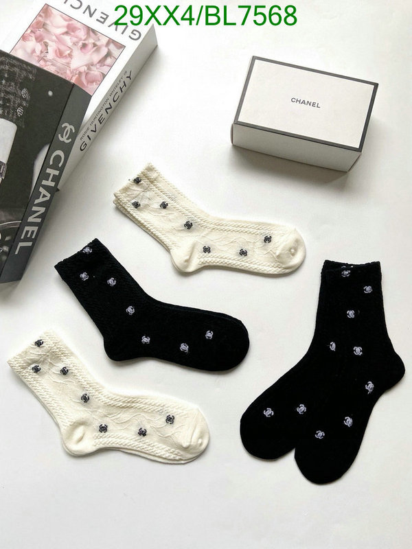 Sock-Chanel Code: BL7568 $: 29USD