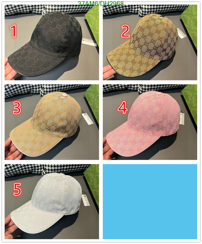 Cap-(Hat)-Gucci Code: DH2968 $: 37USD
