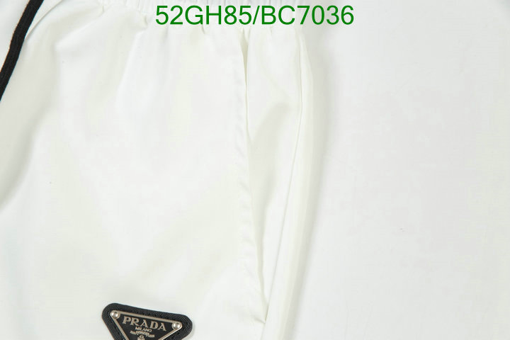 Clothing-Prada Code: BC7036 $: 52USD