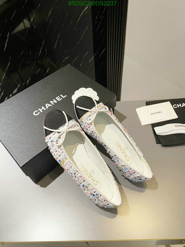 Women Shoes-Chanel Code: DS2237 $: 95USD