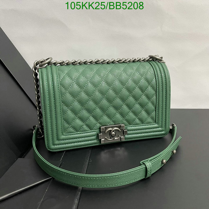 Chanel Bag-(4A)-Crossbody- Code: BB5208 $: 105USD