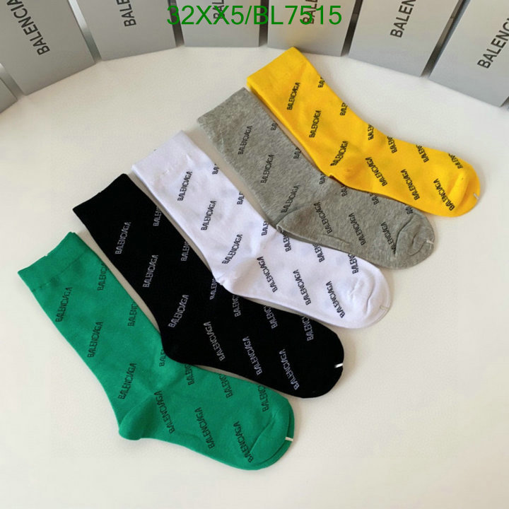 Sock-Balenciaga Code: BL7515 $: 32USD