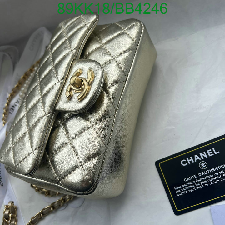 Chanel Bag-(4A)-Crossbody- Code: BB4246 $: 89USD