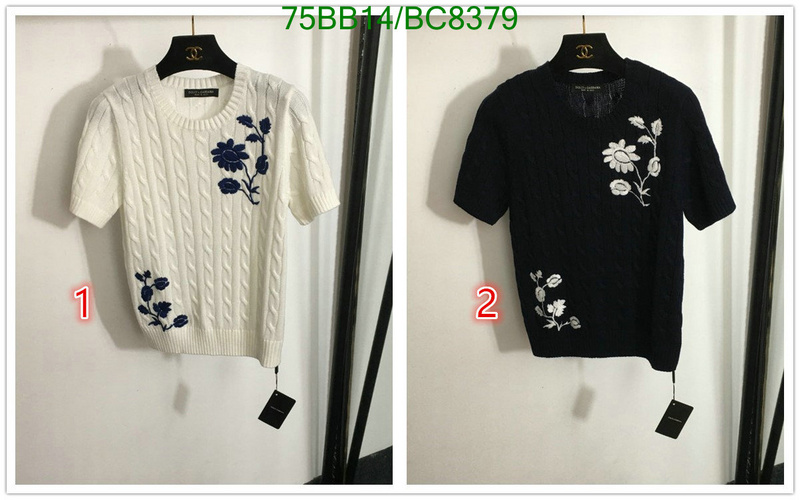 Clothing-D&G Code: BC8379 $: 75USD