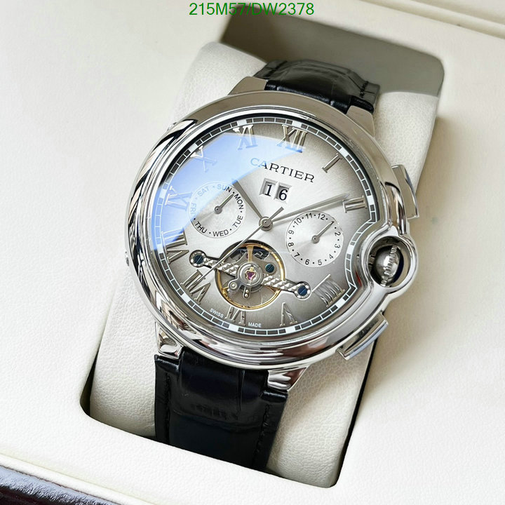 Watch-Mirror Quality-Cartier Code: DW2378 $: 215USD