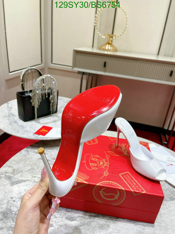 Women Shoes-Christian Louboutin Code: BS6754 $: 129USD