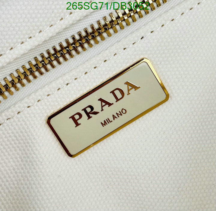 Prada Bag-(Mirror)-Handbag- Code: DB3052 $: 265USD