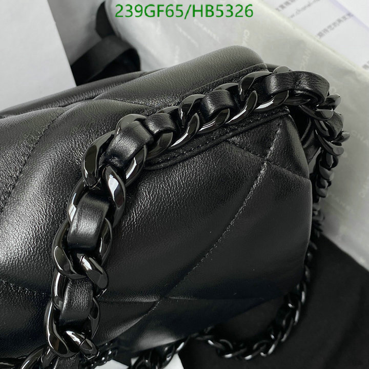 Chanel Bag-(Mirror)-Crossbody- Code: HB5326 $: 239USD