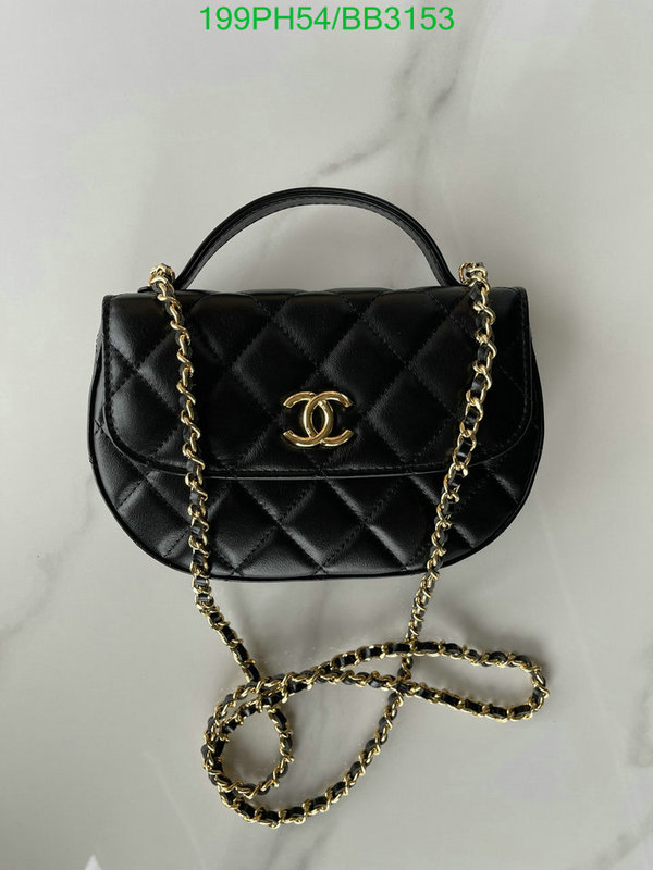 Chanel Bag-(Mirror)-Crossbody- Code: BB3153 $: 199USD