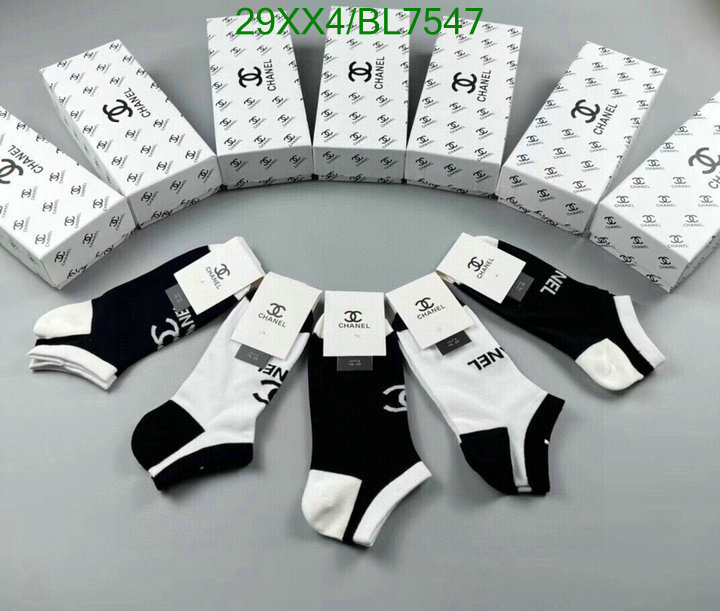 Sock-Chanel Code: BL7547 $: 29USD
