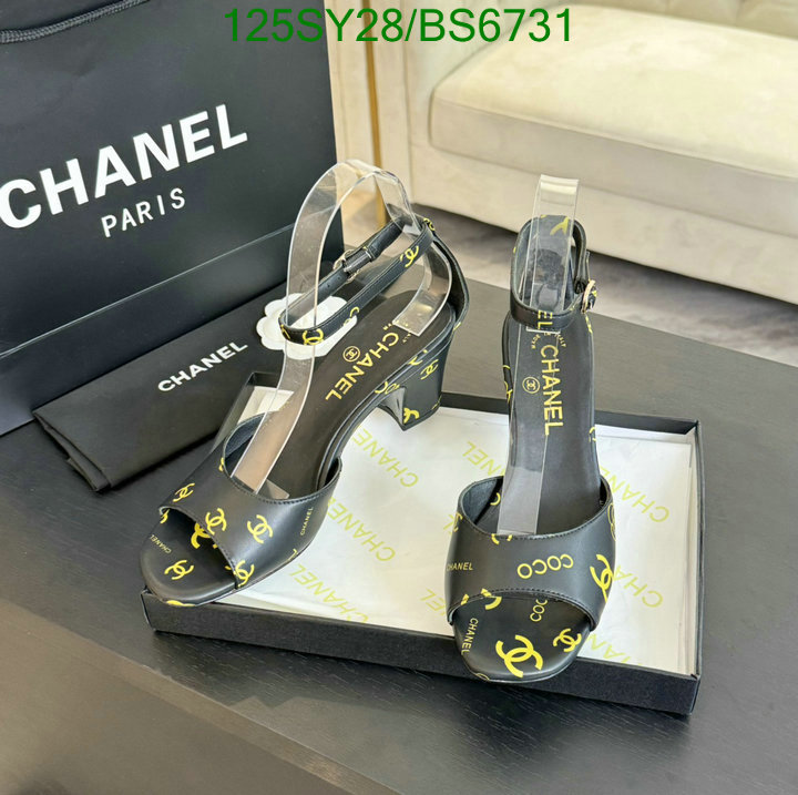 Women Shoes-Chanel Code: BS6731 $: 125USD