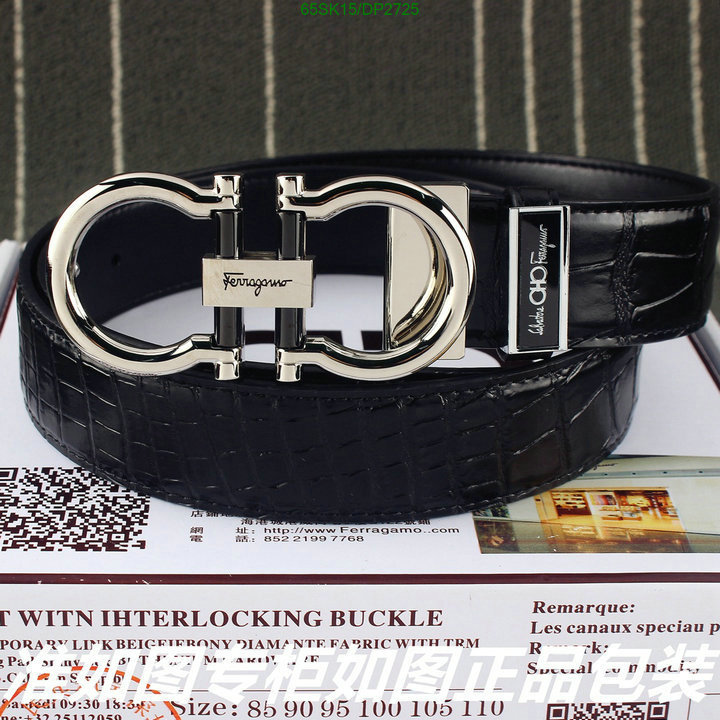 Belts-Ferragamo Code: DP2725 $: 65USD