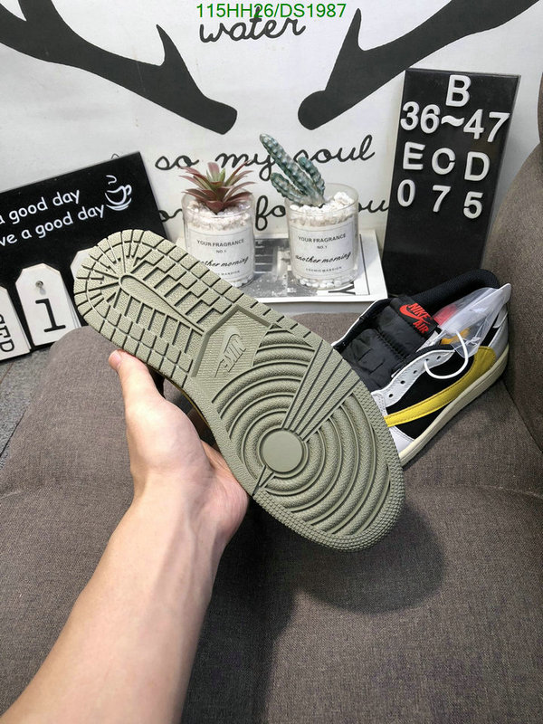 Women Shoes-Air Jordan Code: DS1987 $: 115USD