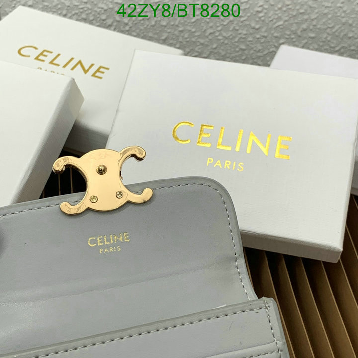 Celine Bag-(4A)-Wallet- Code: BT8280 $: 42USD