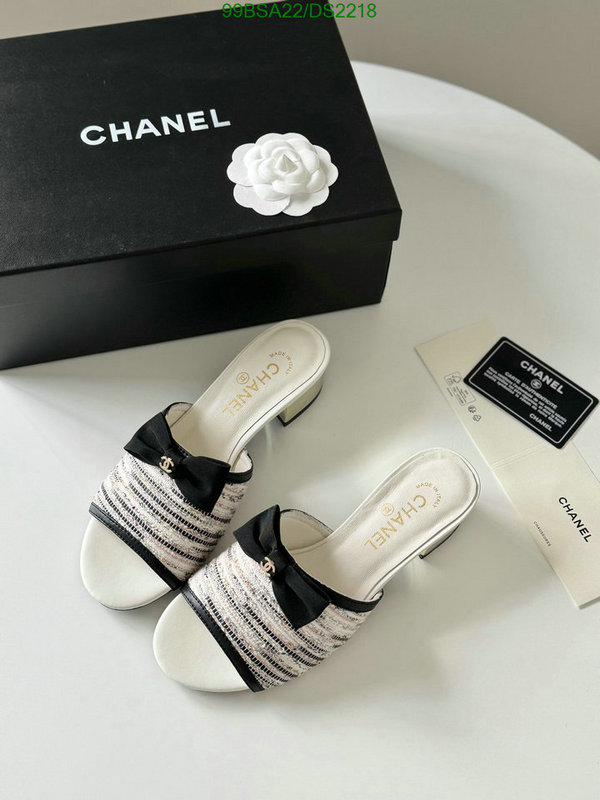 Women Shoes-Chanel Code: DS2218 $: 99USD