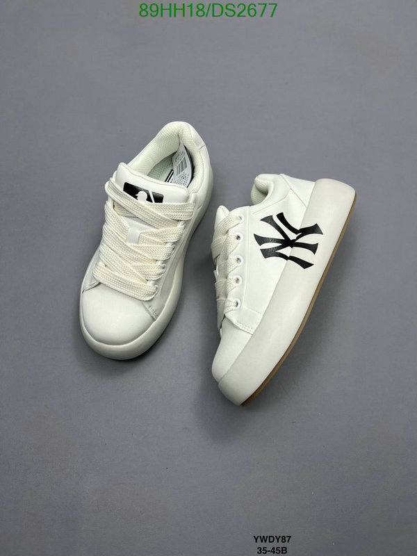Women Shoes-MLB Code: DS2677 $: 89USD