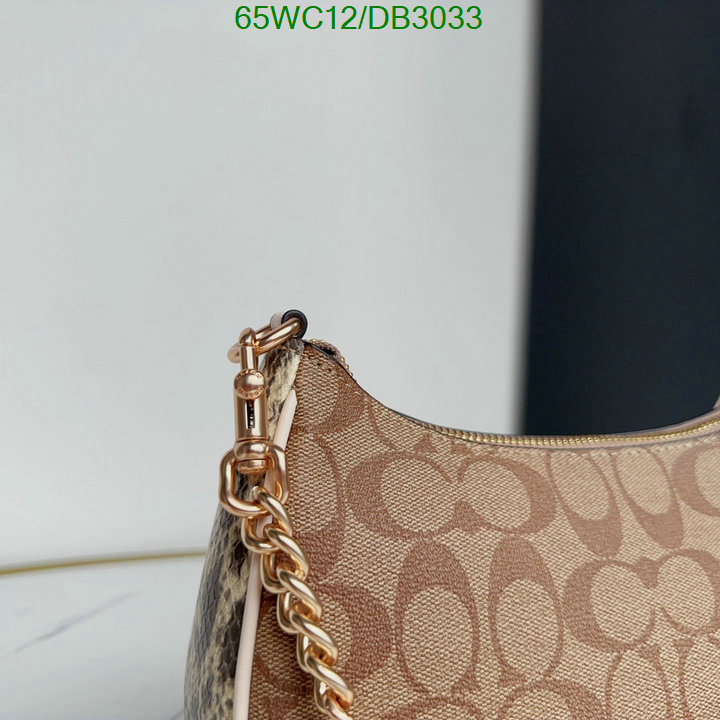 Coach Bag-(4A)-Crossbody- Code: DB3033 $: 65USD