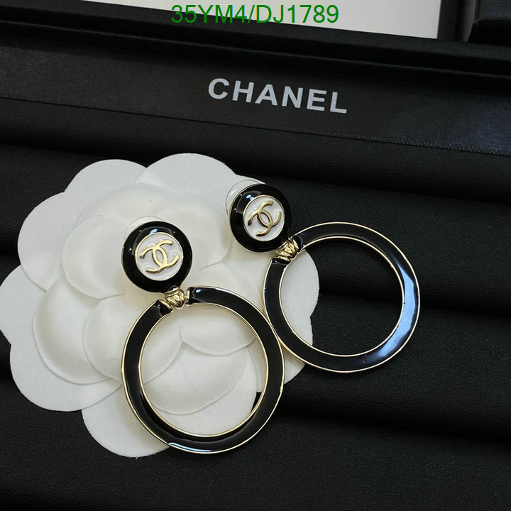 Jewelry-Chanel Code: DJ1789 $: 35USD