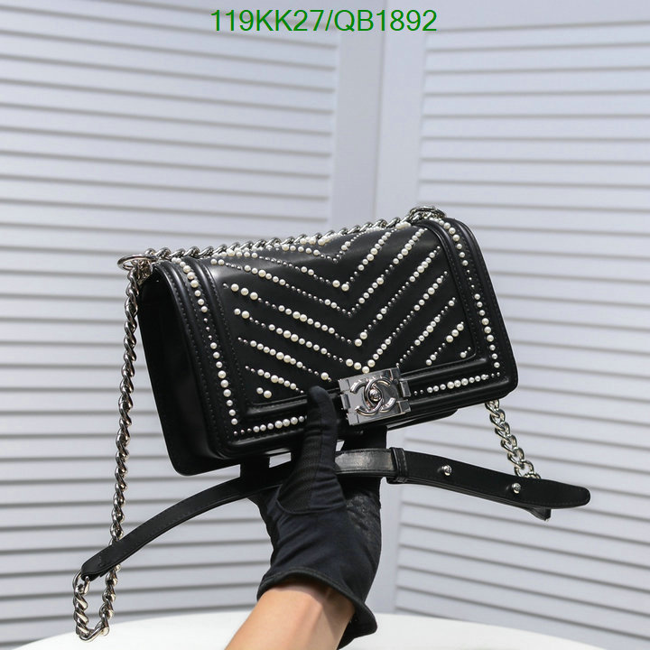 Chanel Bag-(4A)-Le Boy Code: QB1892 $: 119USD