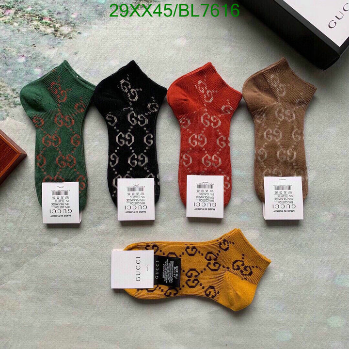 Sock-Gucci Code: BL7616 $: 29USD